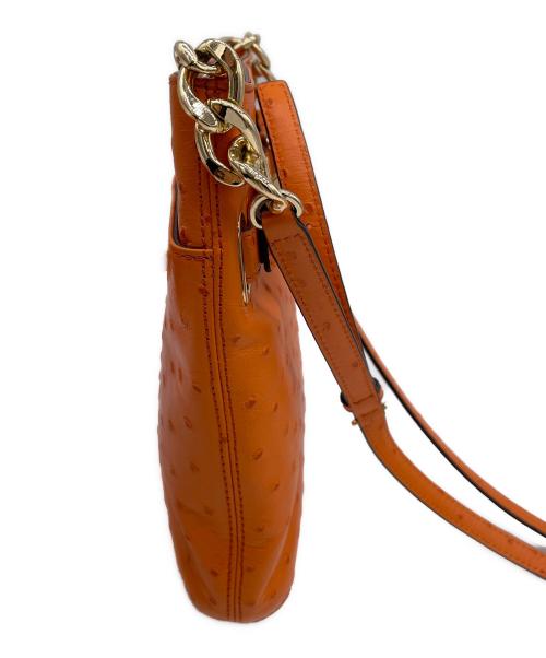 MICHAEL KORS（マイケル・コース）MICHAEL KORS (マイケル・コース) ショルダーバッグ オレンジの古着・服飾アイテム