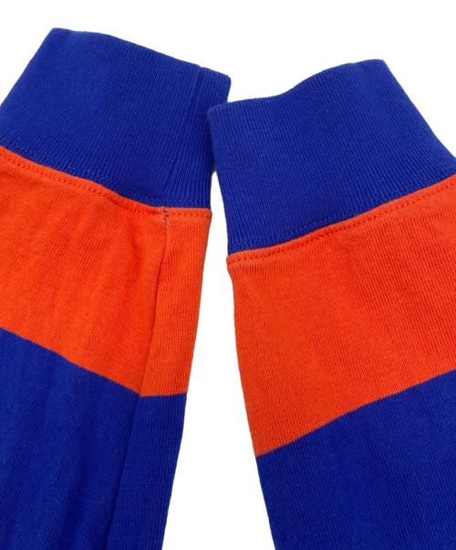 POLO RALPH LAUREN（ポロ・ラルフローレン）POLO RALPH LAUREN (ポロ・ラルフローレン) ラガーシャツ ブルー×レッド サイズ:Mの古着・服飾アイテム