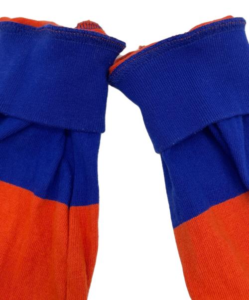 POLO RALPH LAUREN（ポロ・ラルフローレン）POLO RALPH LAUREN (ポロ・ラルフローレン) ラガーシャツ ブルー×レッド サイズ:Mの古着・服飾アイテム