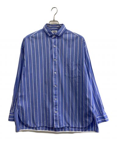 中古・古着通販】ticca (ティッカ) 長袖シャツ ブルー サイズ:FREE