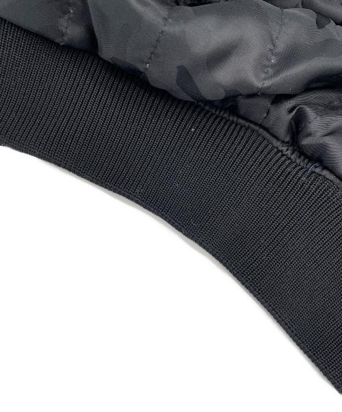 DIESEL（ディーゼル）DIESEL (ディーゼル) MA-1ジャケット ネイビー×ブラック サイズ:Mの古着・服飾アイテム