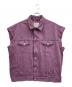 LEVI'S（リーバイス）の古着「Pride Collection Liberation　トラッカーベスト」｜パープル
