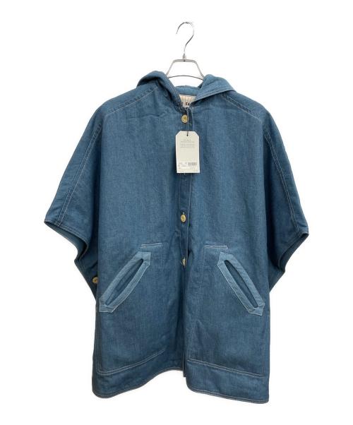 LEVI'S MADE&CRAFTED（リーバイスメイドクラフテッド）LEVI'S MADE&CRAFTED (リーバイスメイドクラフテッド) ベースボールケープ インディゴ サイズ:XLの古着・服飾アイテム