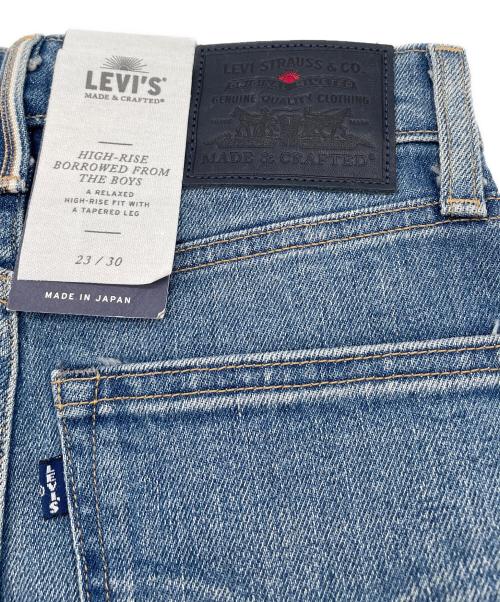 LEVI'S（リーバイス）LEVI'S (リーバイス) BORROWED FROM THE BOYS インディゴ サイズ:W23の古着・服飾アイテム