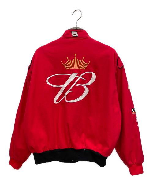 HASE AUTHENTICS（ハセ オーセンティックス）HASE AUTHENTICS (ハセ オーセンティックス) レーシングジャケット レッド サイズ:Lの古着・服飾アイテム