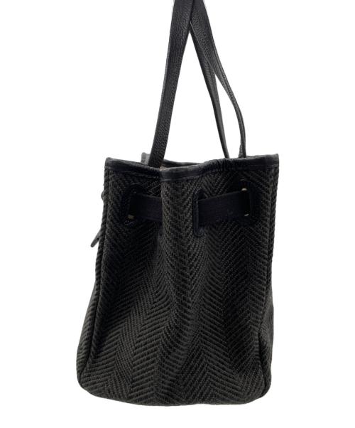 A.D.M.J.（エーディーエムジェイ）A.D.M.J. (エーディーエムジェイ) コンクルージョントートバッグ グレーの古着・服飾アイテム