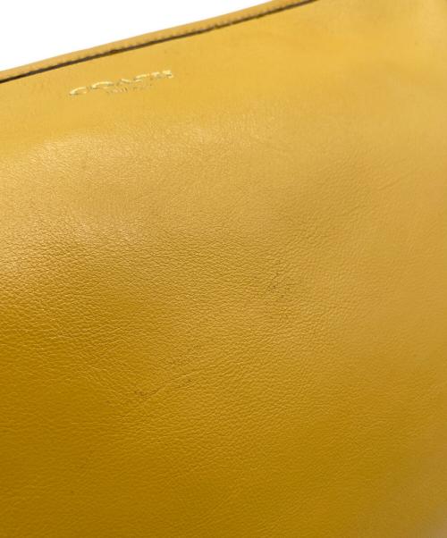 COACH（コーチ）COACH (コーチ) レガシーレザーダッフルショルダーバッグ イエローの古着・服飾アイテム