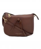 Marc by Marc Jacobsマークバイマークジェイコブス）の古着「クロスボディショルダーバッグ」｜ブラウン