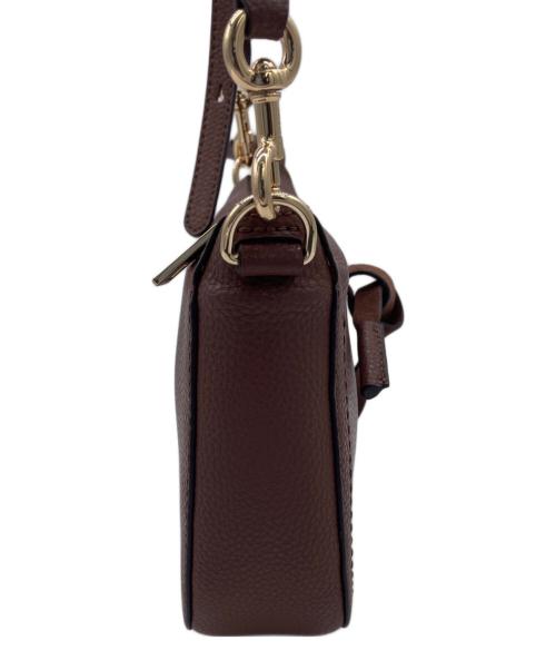 Marc by Marc Jacobs（マークバイマークジェイコブス）Marc by Marc Jacobs (マークバイマークジェイコブス) クロスボディショルダーバッグ ブラウンの古着・服飾アイテム