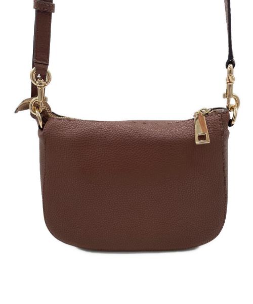 Marc by Marc Jacobs（マークバイマークジェイコブス）Marc by Marc Jacobs (マークバイマークジェイコブス) クロスボディショルダーバッグ ブラウンの古着・服飾アイテム