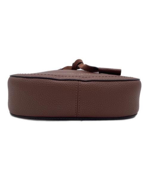 Marc by Marc Jacobs（マークバイマークジェイコブス）Marc by Marc Jacobs (マークバイマークジェイコブス) クロスボディショルダーバッグ ブラウンの古着・服飾アイテム