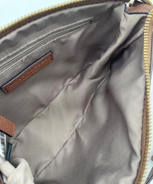 Marc by Marc Jacobs（マークバイマークジェイコブス）Marc by Marc Jacobs (マークバイマークジェイコブス) クロスボディショルダーバッグ ブラウンの古着・服飾アイテム