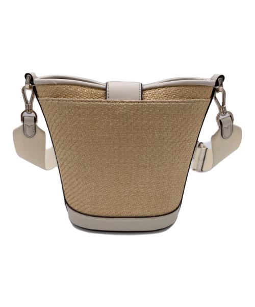 Kate Spade（ケイトスペード）Kate Spade (ケイトスペード) AUDREY MINI BUCKET BAG PARCHMENT カーキの古着・服飾アイテム