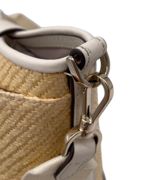 Kate Spade（ケイトスペード）Kate Spade (ケイトスペード) AUDREY MINI BUCKET BAG PARCHMENT カーキの古着・服飾アイテム