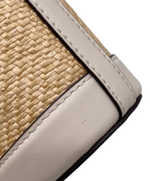 Kate Spade（ケイトスペード）Kate Spade (ケイトスペード) AUDREY MINI BUCKET BAG PARCHMENT カーキの古着・服飾アイテム