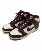 NIKEナイキ）の古着「Dunk High 」｜パープル
