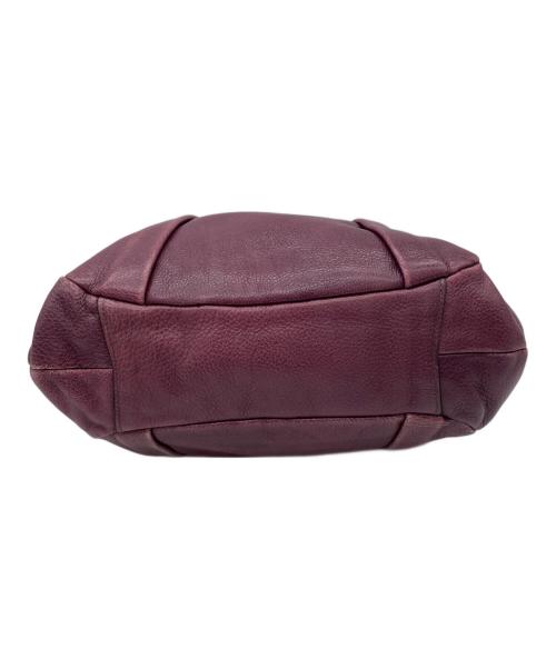 PRADA（プラダ）PRADA (プラダ) ハンドバッグ パープルの古着・服飾アイテム