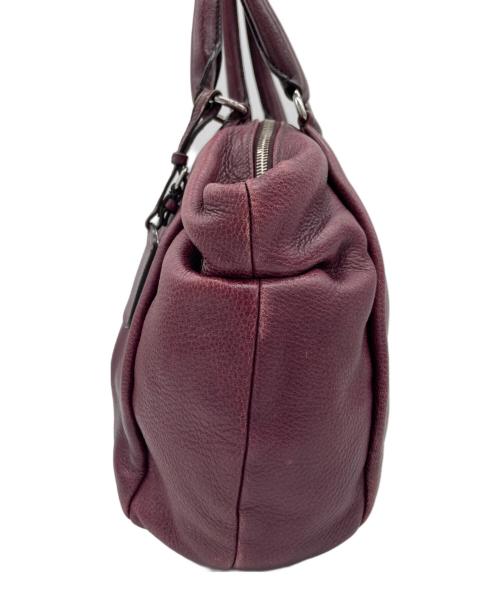 PRADA（プラダ）PRADA (プラダ) ハンドバッグ パープルの古着・服飾アイテム