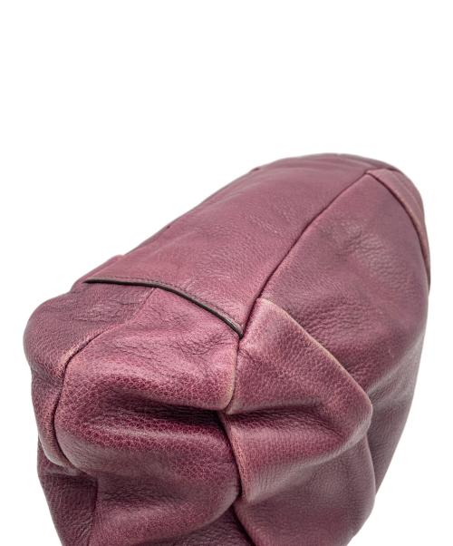 PRADA（プラダ）PRADA (プラダ) ハンドバッグ パープルの古着・服飾アイテム