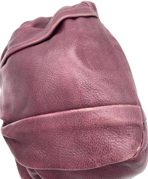 PRADA（プラダ）PRADA (プラダ) ハンドバッグ パープルの古着・服飾アイテム