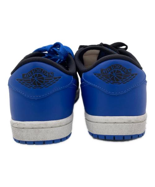 NIKE（ナイキ）NIKE (ナイキ) AIR JORDAN 1 LOW ブラック×ブルー サイズ:26㎝の古着・服飾アイテム