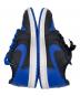 中古・古着 NIKE (ナイキ) AIR JORDAN 1 LOW ブラック×ブルー サイズ:26㎝：15000円