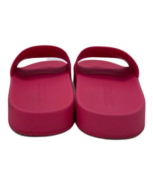 BOTTEGA VENETA（ボッテガベネタ）BOTTEGA VENETA (ボッテガベネタ) スライドサンダル ショッキングピンク サイズ:36の古着・服飾アイテム