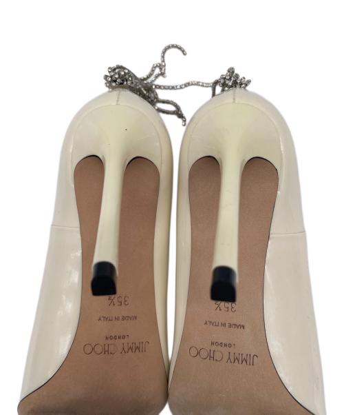 JIMMY CHOO（ジミーチュウ）JIMMY CHOO (ジミーチュウ) パンプス ベージュ サイズ:23cmの古着・服飾アイテム