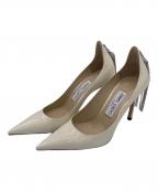 JIMMY CHOOジミーチュウ）の古着「パンプス」｜ベージュ