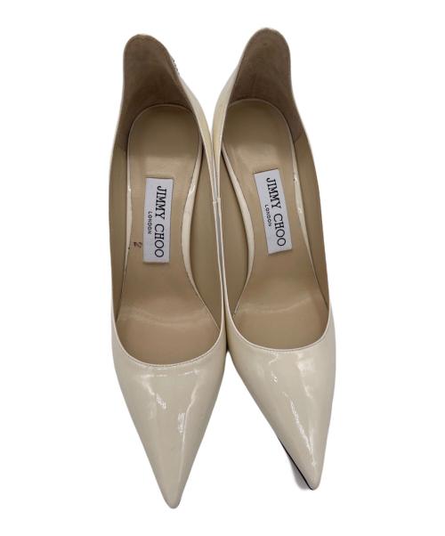 JIMMY CHOO（ジミーチュウ）JIMMY CHOO (ジミーチュウ) パンプス ベージュ サイズ:23cmの古着・服飾アイテム