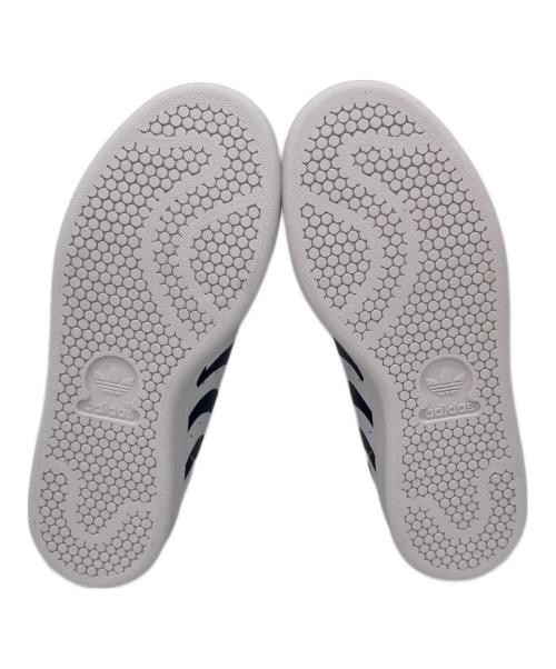 adidas（アディダス）adidas (アディダス) marimekko (マリメッコ) Stan Smith  ホワイト×ブラック サイズ:23cmの古着・服飾アイテム