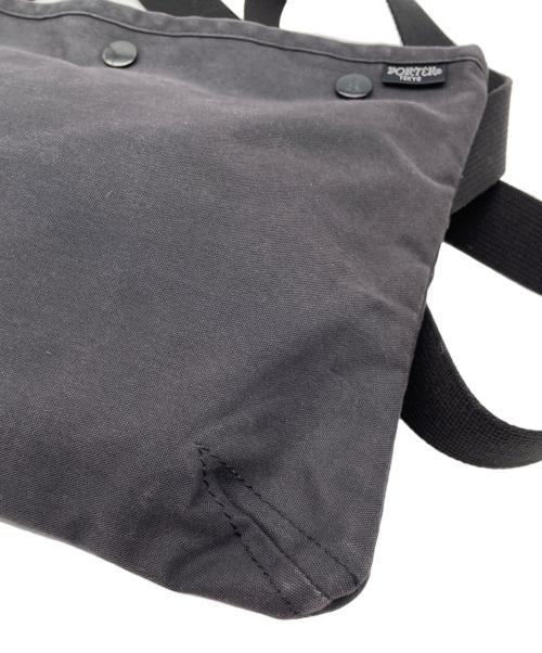 PORTER（ポーター）PORTER (ポーター) ショルダーバッグ ブラックの古着・服飾アイテム