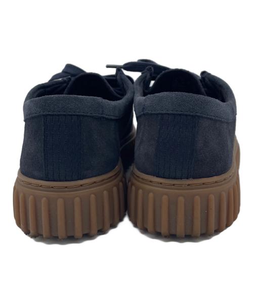 CLARKS（クラークス）CLARKS (クラークス) ワラビーシューズ ネイビー サイズ:25cmの古着・服飾アイテム