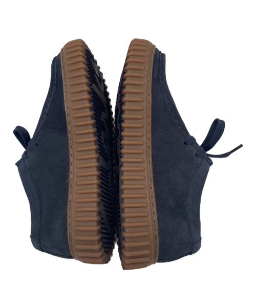 CLARKS（クラークス）CLARKS (クラークス) ワラビーシューズ ネイビー サイズ:25cmの古着・服飾アイテム