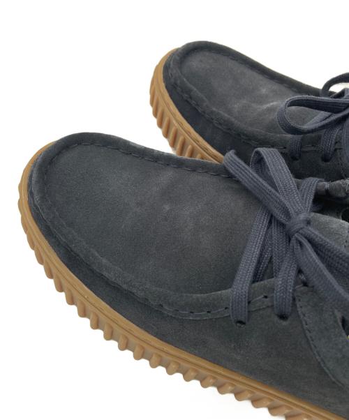 CLARKS（クラークス）CLARKS (クラークス) ワラビーシューズ ネイビー サイズ:25cmの古着・服飾アイテム