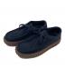 CLARKS（クラークス）の古着「ワラビーシューズ」｜ネイビー