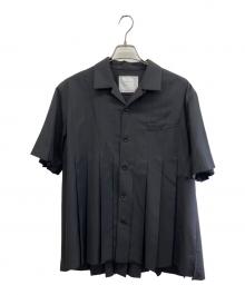 sacai（サカイ）の古着「半袖シャツ」｜ブラック