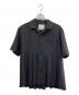 sacai（サカイ）の古着「半袖シャツ」｜ブラック