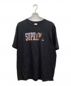 SUPREMEシュプリーム）の古着「Tシャツ」｜ブラック