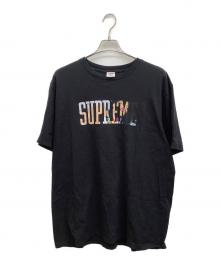 SUPREME（シュプリーム）の古着「Tシャツ」｜ブラック