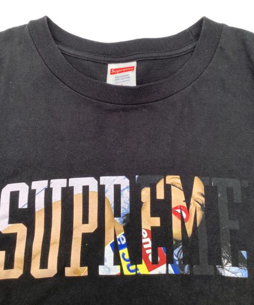SUPREME（シュプリーム）SUPREME (シュプリーム) Tシャツ ブラック サイズ:Lの古着・服飾アイテム