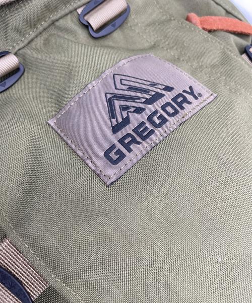GREGORY（グレゴリー）GREGORY (グレゴリー) リュック グリーンの古着・服飾アイテム