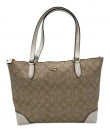 COACH（コーチ）の古着「トートバッグ」｜ベージュ