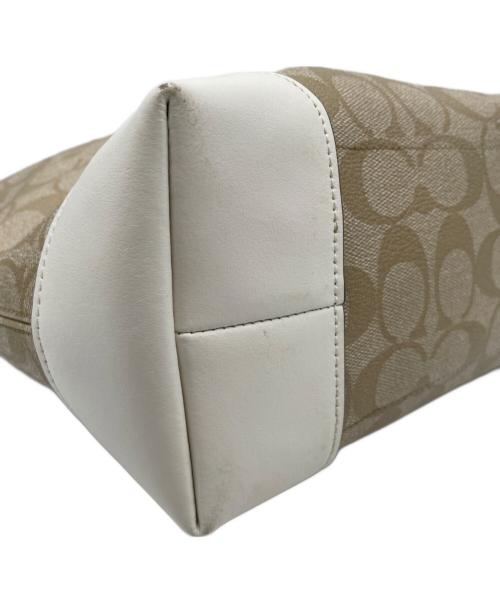 COACH（コーチ）COACH (コーチ) トートバッグ ベージュの古着・服飾アイテム