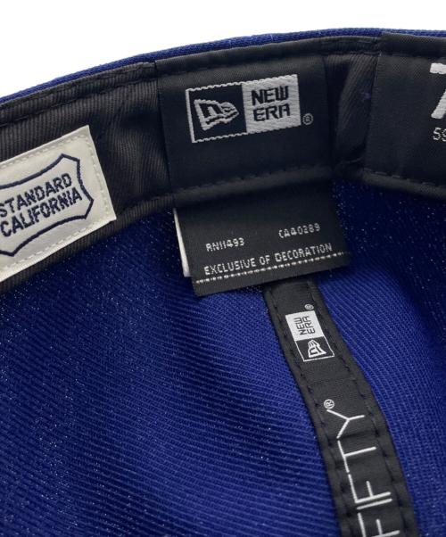 STANDARD CALIFORNIA（スタンダードカリフォルニア）STANDARD CALIFORNIA (スタンダードカリフォルニア) キャップ ブルー サイズ:7 1/2の古着・服飾アイテム