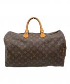 LOUIS VUITTONルイ ヴィトン）の古着「スピーディ40」｜ブラウン