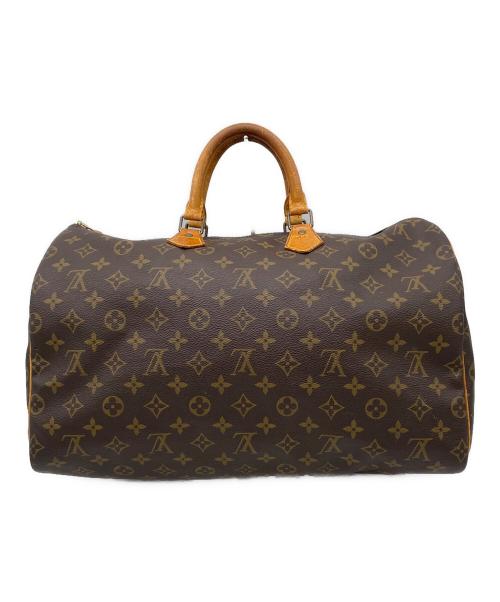 LOUIS VUITTON（ルイ ヴィトン）LOUIS VUITTON (ルイ ヴィトン) スピーディ40 ブラウンの古着・服飾アイテム