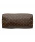 中古・古着 LOUIS VUITTON (ルイ ヴィトン) スピーディ40 ブラウン：30000円