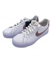 NIKE（ナイキ）の古着「COURT ROYALE AC」｜ホワイト