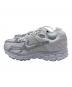 NIKE (ナイキ) Womens Zoom Vomero 5 Chrome Toe ホワイト サイズ:24.5cm：10000円